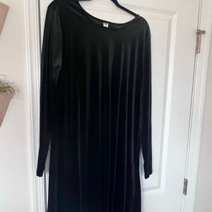 Velour dress